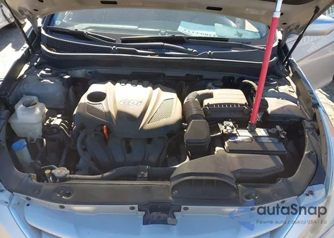 2013 Hyundai Sonata Gls z USA, uszkodzony, nr VIN 5NPEB4AC8DH786574